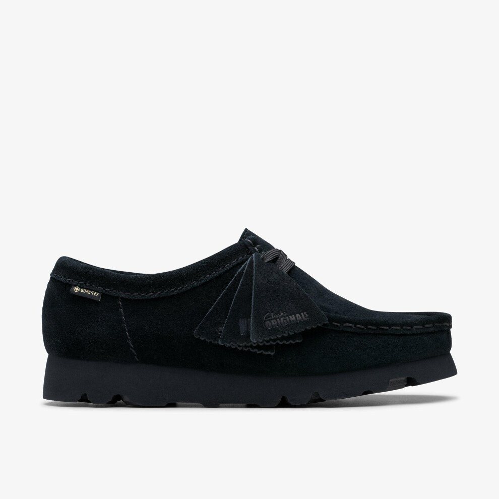 Clarks (Standard, 5 (Adults')) Wallabee.gtx Black Sde