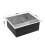 Living And Home Single Bowl Stainless Steel Sink with Strainer Waste kit 6