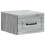 VidaXL vidaXL Wall-Mounted Bedside Cabinet 2 pcs Grey Sonoma Engineered Wood 3
