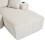 (Beige, Corduroy) Cloud-Like 3-Seat Modular Sofa with Chaise 13