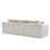 (Beige, Corduroy) Cloud-Like 3-Seat Modular Sofa with Chaise 8