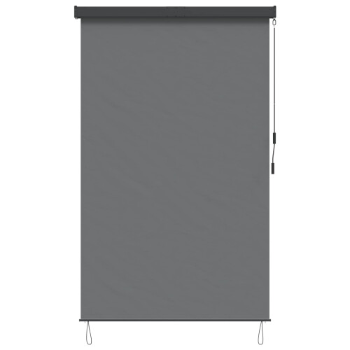 VidaXL vidaXL Rollo Hellgrau 180 x 250 cm Stoff und Aluminium 2