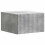 VidaXL vidaXL Wall-Mounted Bedside Cabinet with Drawer 2 pcs Concrete Grey 2