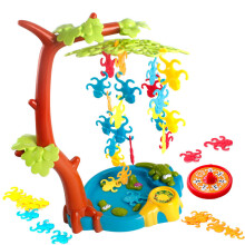 1 Set Monkey Balancing Game Monkey Hanging In a Tree Balancing Toy