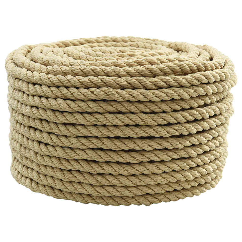 Vidaxl Boat Rope 250 M 1.2 Natural Pp