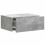 VidaXL vidaXL Wall-Mounted Bedside Cabinet with Drawer 2 pcs Concrete Grey 4