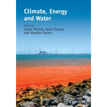 Climate Energy and Water Hardcover Book