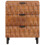 VidaXL vidaXL Bedside Cabinet Brown 50 x 33 x 62 cm Solid Mango Wood 3