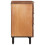 VidaXL vidaXL Bedside Cabinet Brown 50 x 33 x 62 cm Solid Mango Wood 4