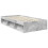 VidaXL vidaXL Bed Frame Concerte Grey 100 x 200 cm Solid Pine Wood 5