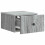 VidaXL vidaXL Wall-Mounted Bedside Cabinet 2 pcs Grey Sonoma Engineered Wood 2