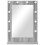VidaXL vidaXL Vanity Mirror Rectangular Grey Sonoma 70 x 50 x 18 cm 4