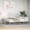VidaXL vidaXL Daybed Frame White 107 x 203 cm Steel 4