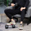 2x6kg Rubber Hex Dumbbells Set 2