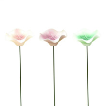 3PCS Ceramic Bee Drinking Station Bee Watering Station Flower Shaped Bird Bath Bee Waterer Garden Pollinating Insect Watering Cup
