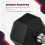 2x6kg Rubber Hex Dumbbells Set 6