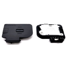 1Pcs Novo para ILCE-7M4 A7M4 A7R4 A7S3 Fx3 A9M2 A1 Tampa da Porta da Bateria PeçAs de Reparo da Câmera Digital-Com Soquete