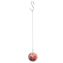 New Wind Chime Bird Feeder Garden Decor Outdoor, Bird Feeder with Hanging and Window Connection