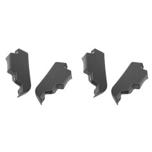 2X 59123-SC000 59123-SC010 Front Left Right Mud Flap Plate Air Flap Cover for Forester 2009-2013