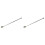 2X Stainless Steel Retractable Bar Spoon Bar Tools Bartender Cocktail Mixing Spoon Telescopic Extendable Long Spoon 1