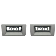 2X Dachklimaanlage Lüftungsblende Abdeckung MR360996/MR360997 für Pajero V93 V97 Montero V95 V98 V87 Grau