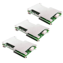 3X 4S Scheda di Protezione della Batteria Al Litio 12.8V 120A BMS Scheda di Protezione del Caricatore della Batteria Al Litio Ferro Fosfato per
