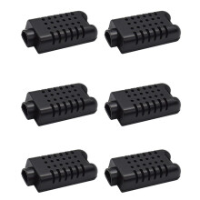 Plastic Case Small Humidity Sensor Electronics Box Instrument Enclosure Project Box Control Box(6 Pcs)
