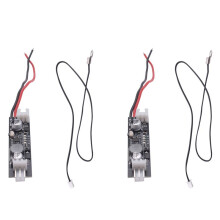 2X 2-3 Wire 5V 12V PWM Fan Speed Controller Governor NTC 50K Temperature Probe Sensor 40cm Temperature Controller