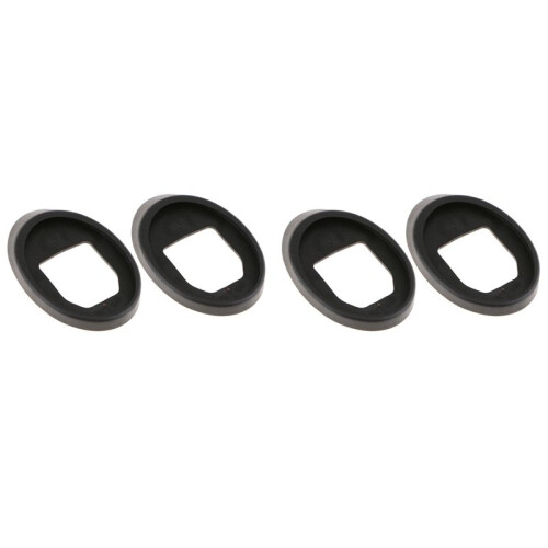 4X Gummi Auto Dach Antenne Dichtung Dichtung für      Astra