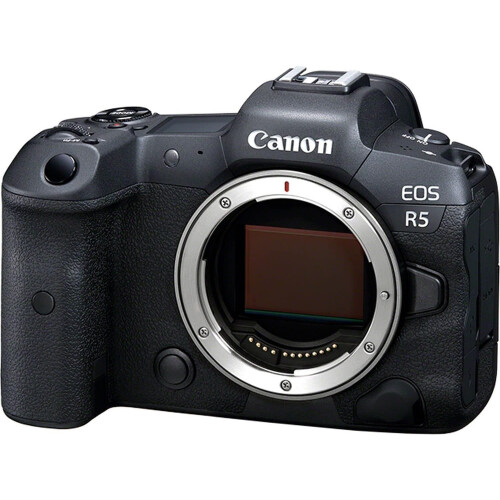 Refurbished Canon Canon EOS R5 Fullformat Systemkamerahus (95% Som Ny) 1