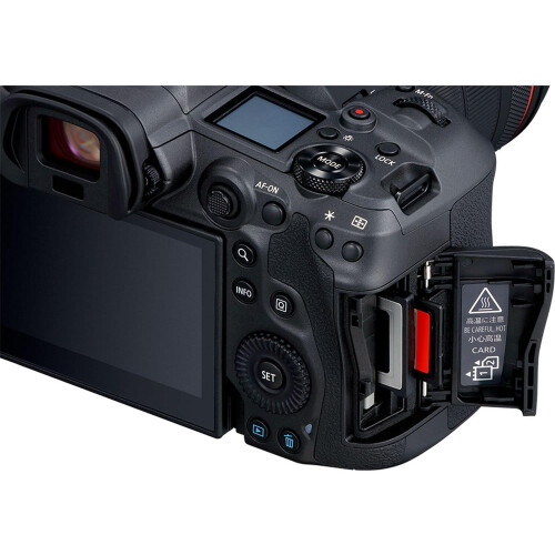 Refurbished Canon Canon EOS R5 Fullformat Systemkamerahus (95% Som Ny) 2