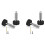 2X Packout Handle Release Pins Packout Handle Quick Release Pins Packout Handle Removal Kit 1