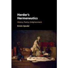Herders Hermeneutics by Kristin Gjesdal Paperback Book