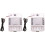 2X AT4PTW WIFI Tuya Din Rail Digital Thermostat Incubator Temperature Controller with Timer  AC220V 100A 1