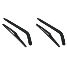 2X Heck Scheiben Wischer Arm Blatt Satz für Fortuner 2008-2017