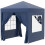 2x2m Pop-Up Gazebo with Sidewalls & Windows 1