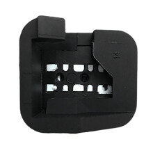 2X 465313TA0A Car Black Rubber Parking Brake Pedal Pad for Quest Maxima Altima Titan Rogue Pathfinder Leaf