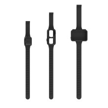 For Osmo Silicone Camera Wristband Sports Travel Protective Expansion Wrist Strap for Action Camera