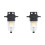 2Pc Fuel Filter / Water Separator Kit for Webasto/ Eberspacher Heaters Water Separator 1