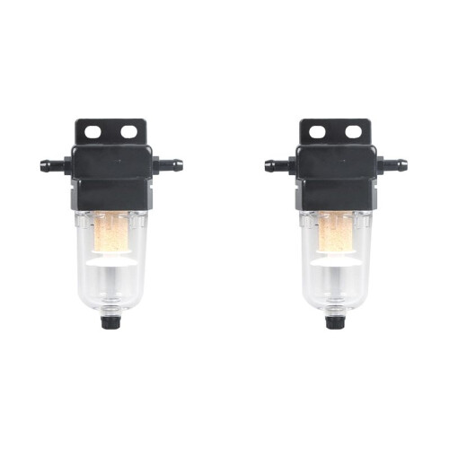 2Pc Fuel Filter / Water Separator Kit for Webasto/ Eberspacher Heaters Water Separator