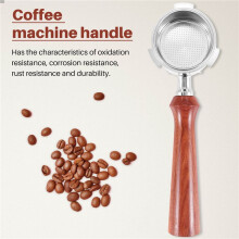 51MM Koffie Bodemloze Portafilter Espressomachine Handvat Mand Koffie Gereedschap voor EC680/EC685, A