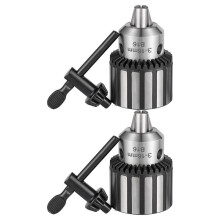 2X HD Chuck HEAVY DUTY 5/8 Pulgadas (16 mm) Portabrocas Magnético para Prensa de Taladro (B16)