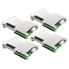 4X 4S Scheda di Protezione della Batteria Al Litio 12.8V 120A BMS Scheda di Protezione del Caricatore della Batteria Al Litio Ferro Fosfato per