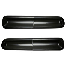 4 Stuks Achterlichtkappen/Achterlichtbescherming/Bekleding, Gerookt Zwart, voor Challenger 2015-2024