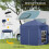 2x2m Pop-Up Gazebo with Sidewalls & Windows 4