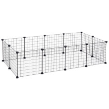 DIY Metal Pet Playpen - 12-Panel Wire Fence
