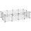 DIY Metal Pet Playpen - 12-Panel Wire Fence 1