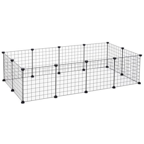 DIY Metal Pet Playpen - 12-Panel Wire Fence