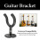 Chord Chord Wall Mount Guitar Bracket Universal Holder Black 3