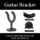 Chord Chord Wall Mount Guitar Bracket Universal Holder Black 5